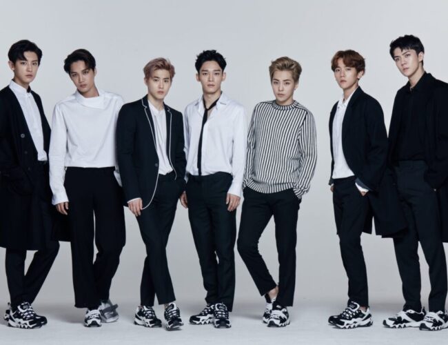 [SINGAPORE] EXO dance their way into fans’ hearts with new Skechers D’Lites 2 + Exclusive Interview with EXO!