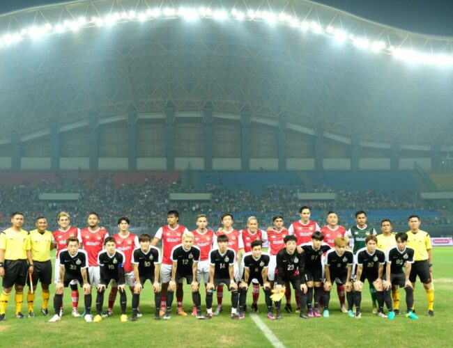 [INDONESIA] SH Cup 2016; Friendly Match between South Korea & Indonesia