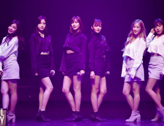 [SINGAPORE] Apink Spreads Their ‘LUV’ At The Pink Aurora Tour