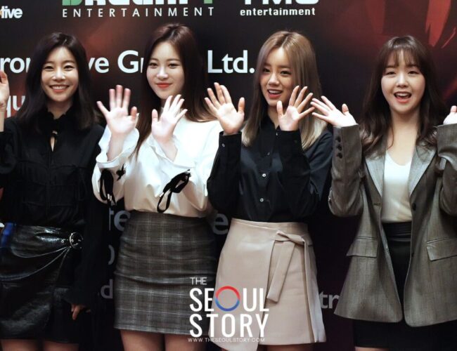 [SINGAPORE] Girl’s Day Special Guest Appearance At Dream T’s Acquisition Press Conference