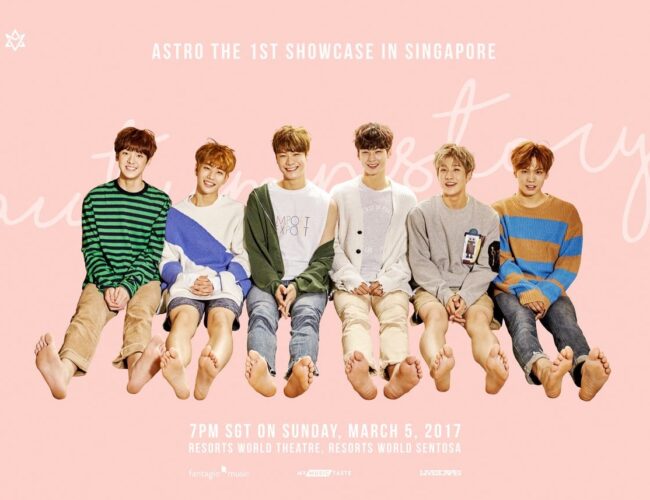 [UPCOMING EVENT] ASTRO THE 1st SHOWCASE IN SINGAPORE