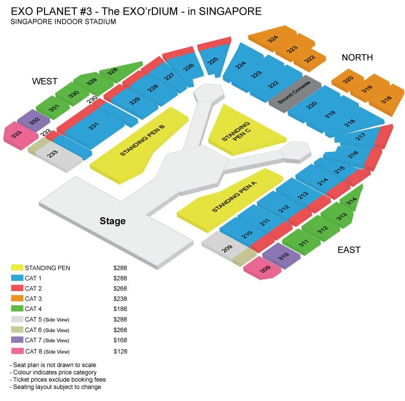 [UPCOMING EVENT] EXO PLANET #3 – The EXO’rDIUM in Singapore - The Seoul ...