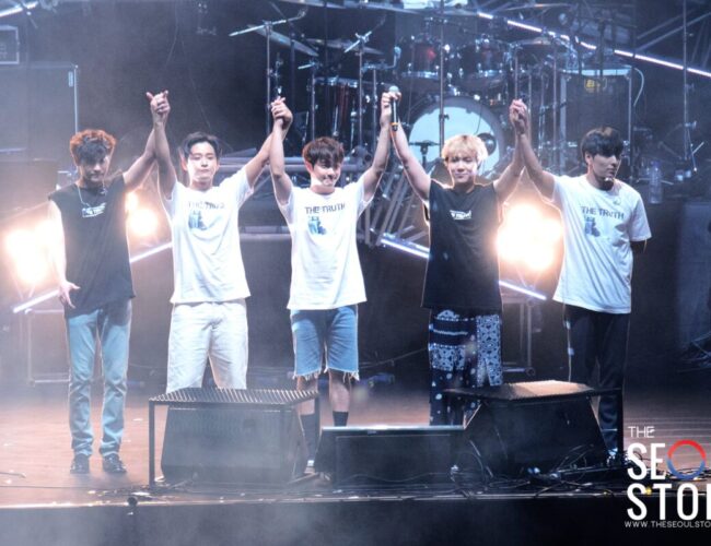 [SINGAPORE] FTISLAND Rocks Out With Passion & Love For ‘THE TRUTH’ in Singapore