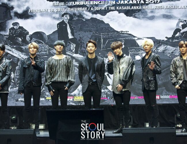 [INDONESIA] GOT7 Promises to ‘Hard Carry’ at Flight Log : TURBULENCE Press Conference in Jakarta