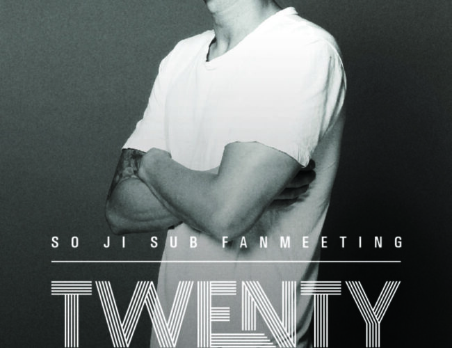 [UPCOMING EVENT] So Ji Sub Fanmeeting, ‘TWENTY’: The Moment in Jakarta