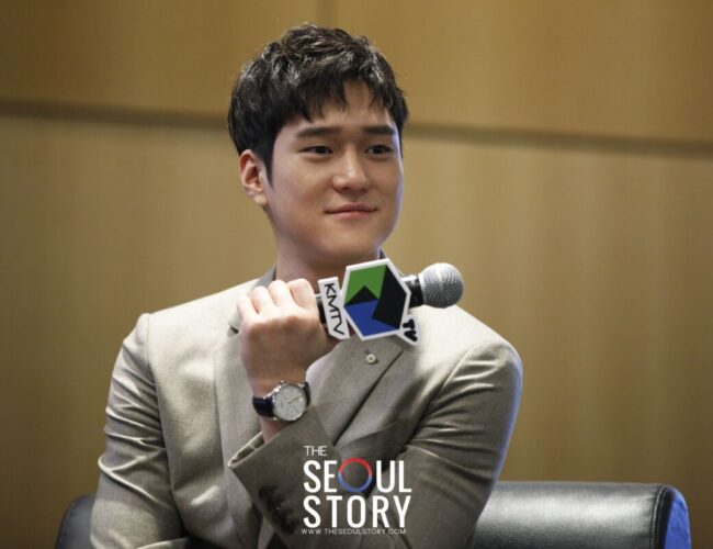 [SINGAPORE] Ko Kyung Pyo’s First Fan Meeting in Singapore Press Conference