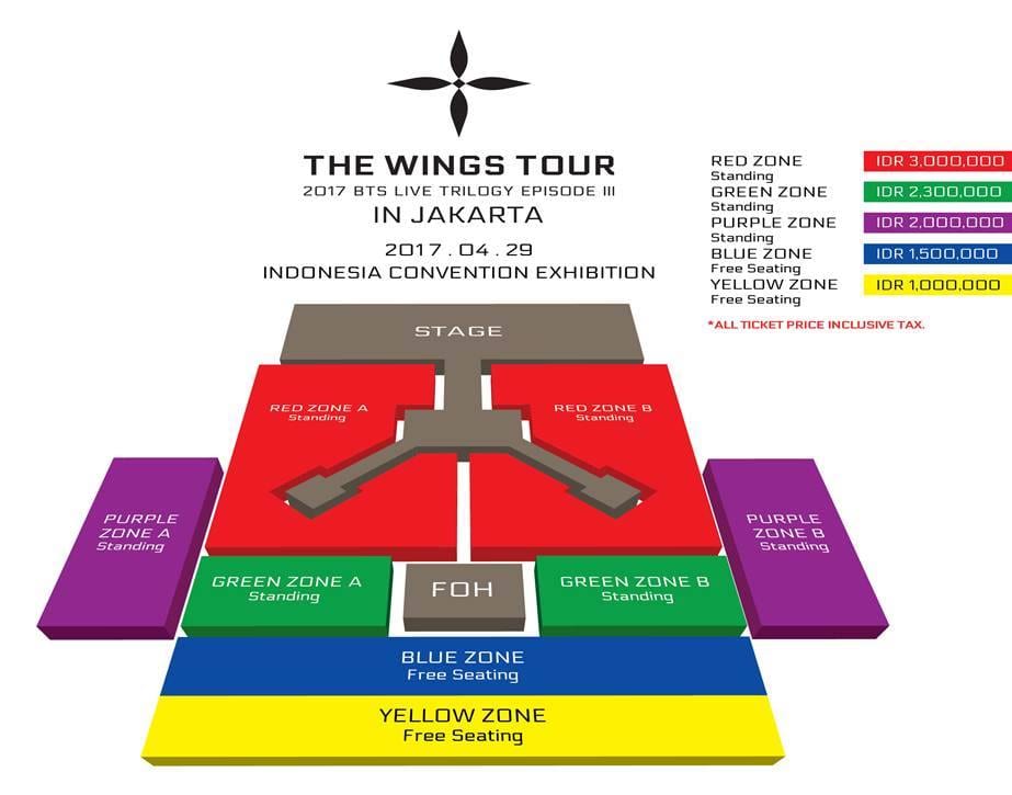 bts the wings tour jakarta