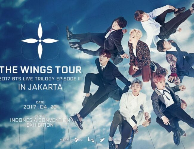 [UPCOMING EVENT] 2017 BTS LIVE TRILOGY EPISODE III : THE WINGS TOUR in Jakarta