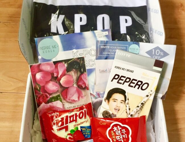 [REVIEW] Unbox The Wonders of K-Pop With Inspire Me Korea