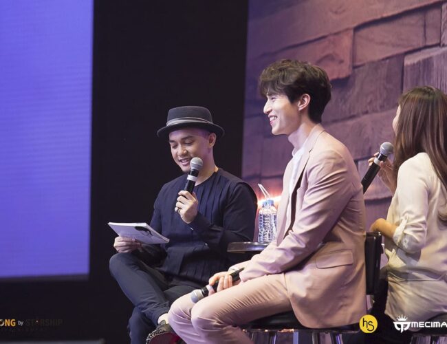 [INDONESIA] Top 6 Unforgettable Moments from Lee Dong Wook’s ‘For My Dear’ Fan-meeting