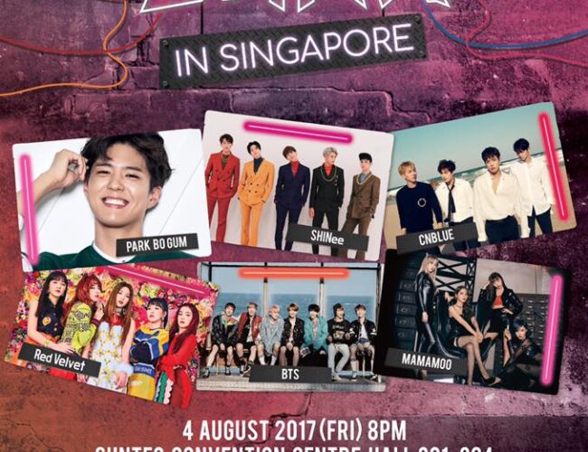 [UPCOMING EVENT] KBS Music Bank World Tour In Singapore
