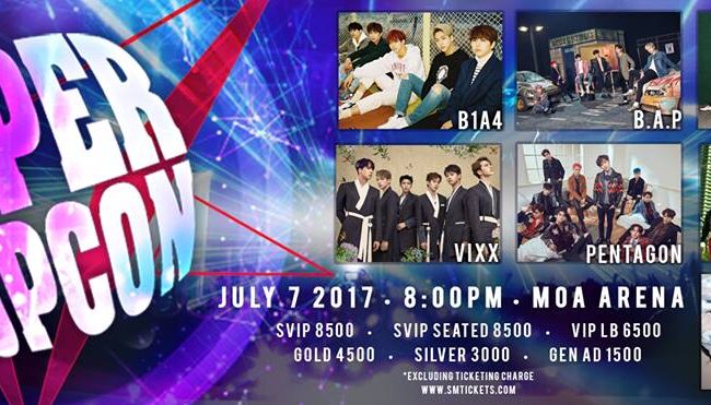 [UPCOMING EVENT] MISSION I: Super Pop Con 2017 in Manila
