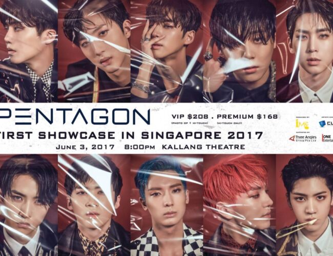 [GIVEAWAY] Win Tickets To PENTAGON First Showcase In Singapore!
