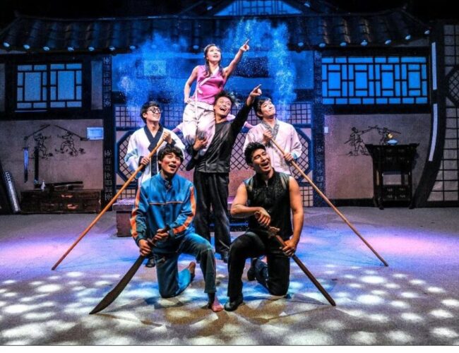 [UPCOMING EVENT] Red Spade Brings JUMP, a Gravity-Defying & Internationally Acclaimed Comedy Sensation to Singapore for 30,000th show