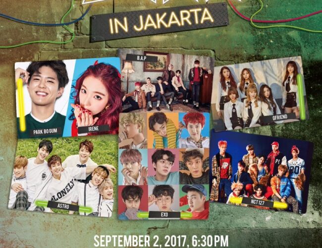 [UPCOMING EVENT] 2017 Music Bank World Tour in Jakarta