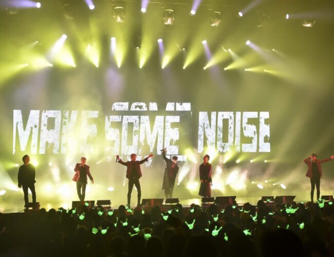 [SINGAPORE] Come & ‘PARTY BABY’! B.A.P Rocked It Out With Energetic Performances
