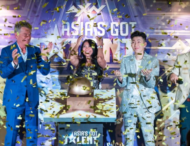 [SINGAPORE] Surprise Surprise! Jay Park Joins Judging Panel for Asia’s Got Talent