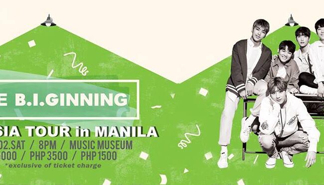 [UPCOMING EVENT] THE B.I.GINNING: B.I.G Asia Tour in Manila