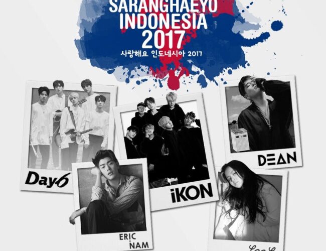 [UPCOMING EVENT] SARANGHAEYO INDONESIA 2017