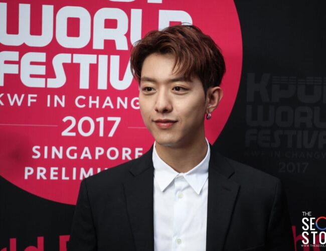 [SINGAPORE] Surprise Appearance by CNBLUE’s Lee Jung Shin At KBS KPOP World Festival Preliminary In Singapore