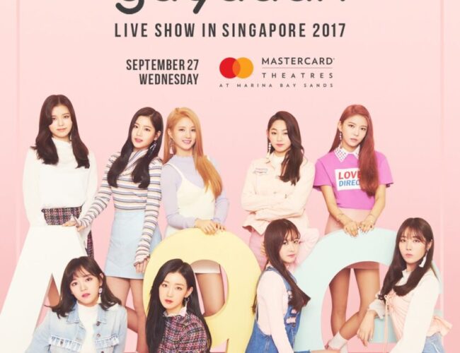 [UPCOMING EVENT] gugudan Live Show In Singapore 2017