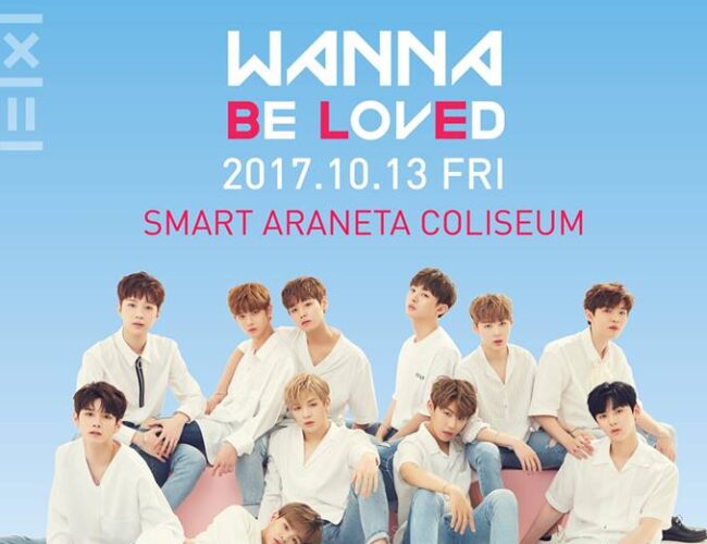 [UPCOMING EVENT] Wanna One 1st Fanmeeting In Manila: Wanna Be Loved