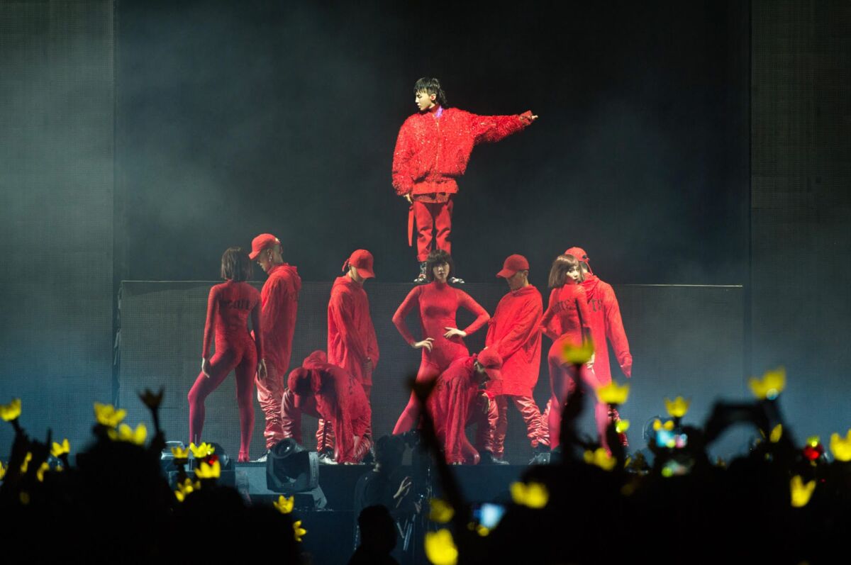 MALAYSIA] G-Dragon Owned The Night for 'Act III : M.O.T.T.E in