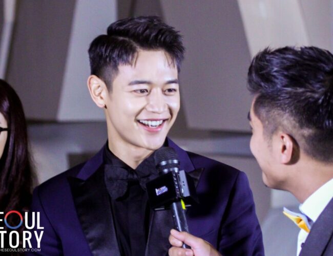 [INDONESIA] Swooned by SHINee Minho’s Flaming Charisma at Indonesian Television Awards 2017