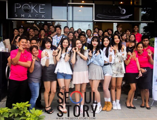 [PHILIPPINES] A.De Gather As Special Crew Members For KOCO Restaurant in Manila