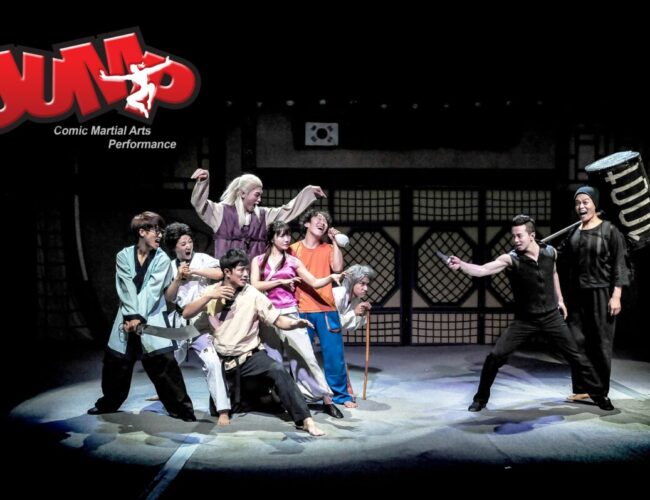 [INTERVIEW] Martial Arts Comedy Sensation JUMP Returns to Singapore This October