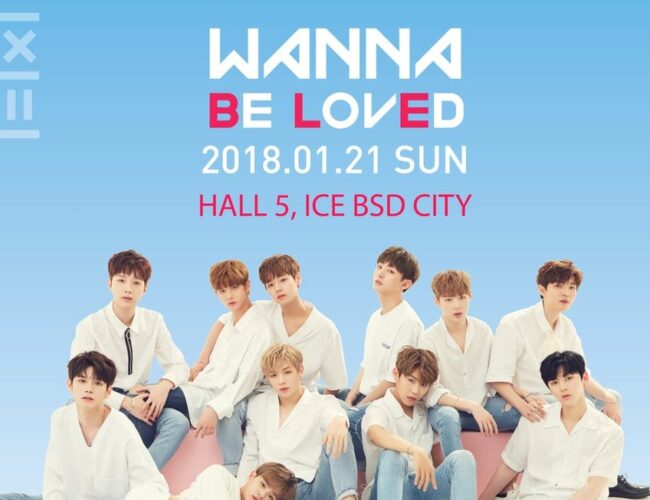 [UPCOMING EVENT] Wanna One First Fanmeeting in Jakarta: Wanna Be Loved