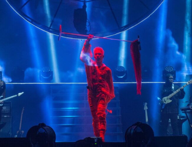 [INDONESIA] Taeyang Shines Bright At The ‘White Night’ Concert