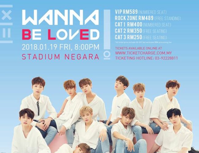 [UPCOMING EVENT] Wanna One ‘Wanna Be Loved’ Fanmeeting in Kuala Lumpur
