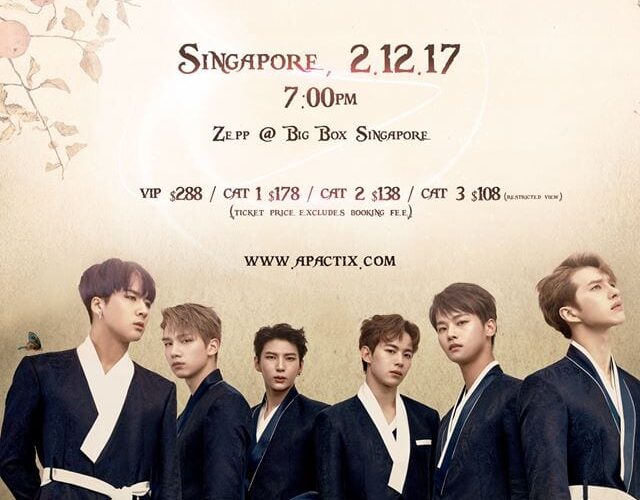 [UPCOMING EVENT] VIXX Shangri-La In Singapore 2017