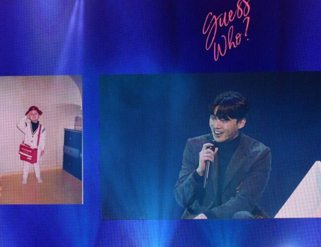 [SINGAPORE] ‘Guess Who’? It’s The Charismatic and Striking Park Seo Jun