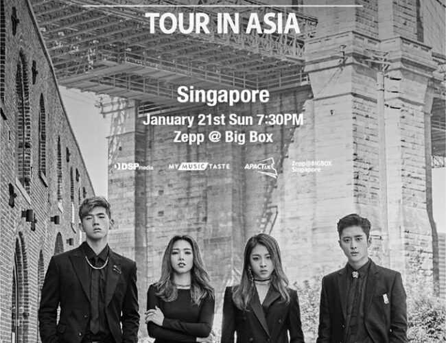 [UPCOMING EVENT] 2018 WILD KARD Tour in Singapore