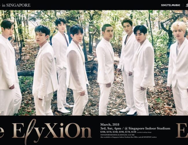 [UPCOMING EVENT] EXO PLANET #4 – The EℓyXiOn – IN SINGAPORE
