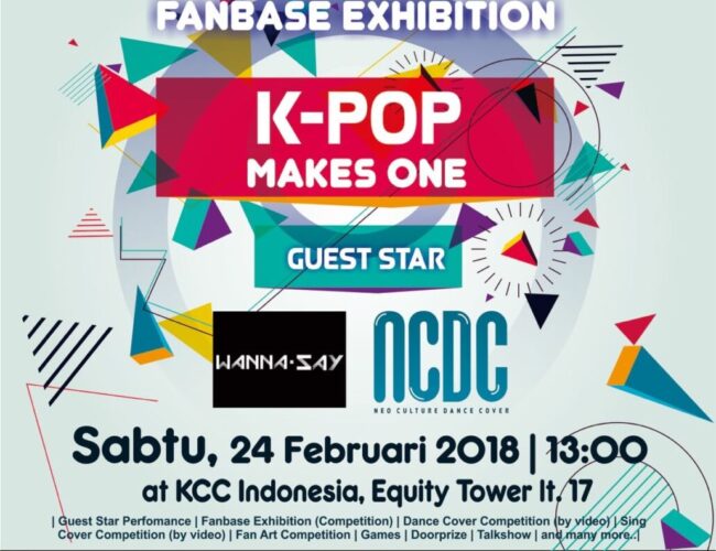 [UPCOMING EVENT] Indonesia Korean Fanbase Exhibition (IKFE) To Gather Various Fandoms
