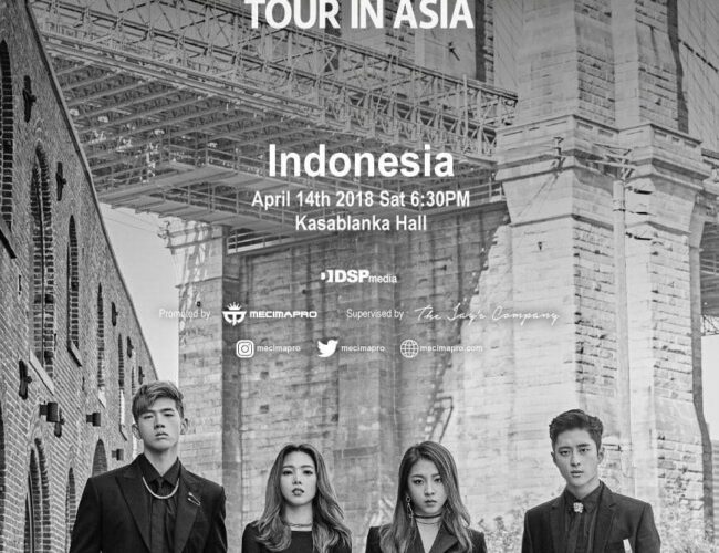 [UPCOMING EVENT] 2018 WILD KARD Tour in Indonesia