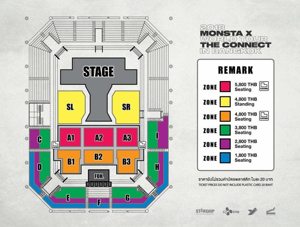 UPCOMING EVENT] 2018 MONSTA X World Tour, 'The Connect' - The