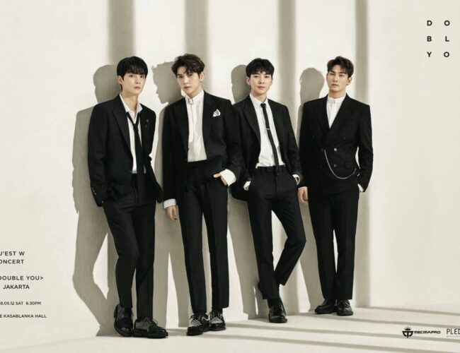[UPCOMING EVENT] NU’EST W CONCERT: DOUBLE YOU IN JAKARTA