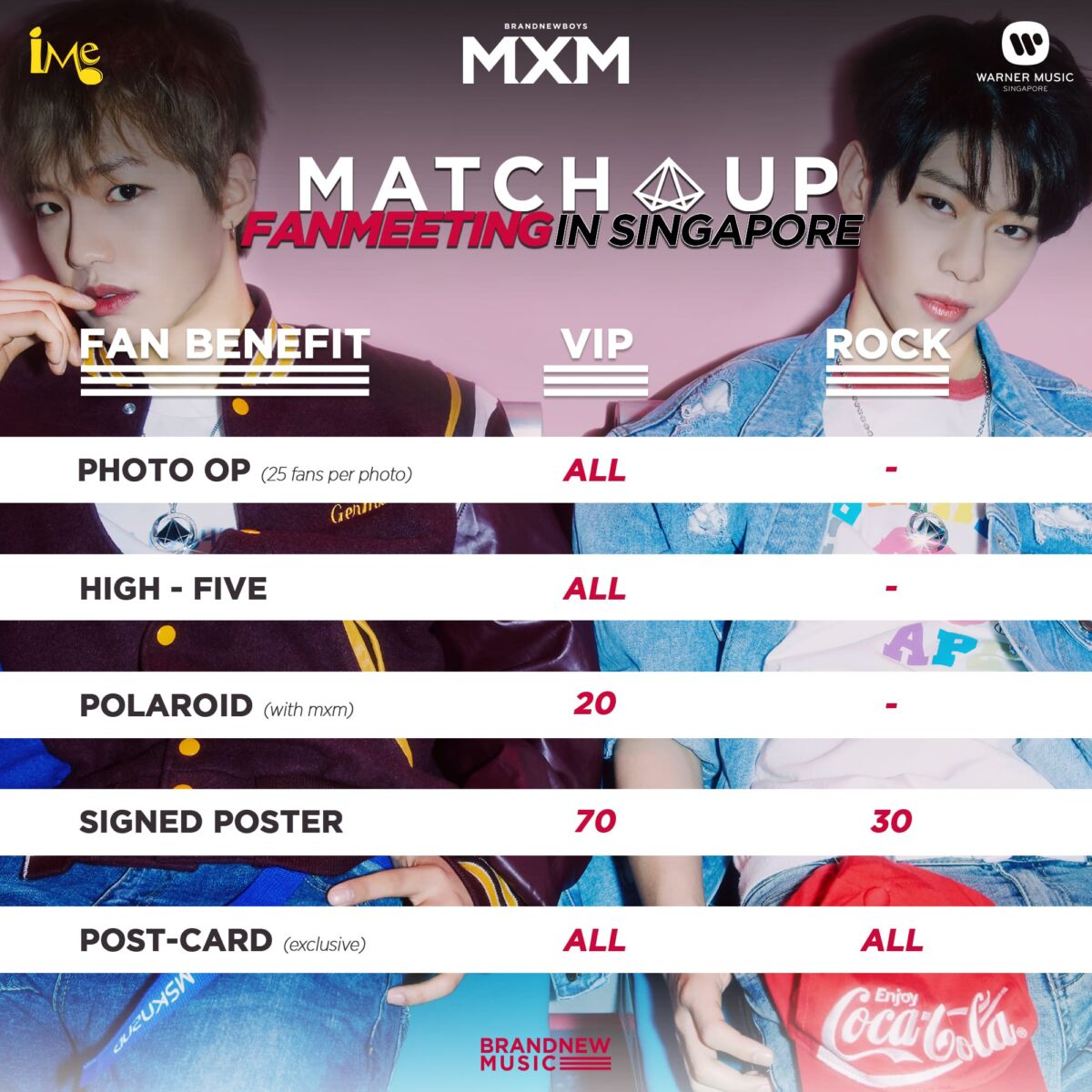 [UPCOMING EVENT] MXM ‘MATCH UP’ FANMEETING IN SINGAPORE & KUALA LUMPUR ...
