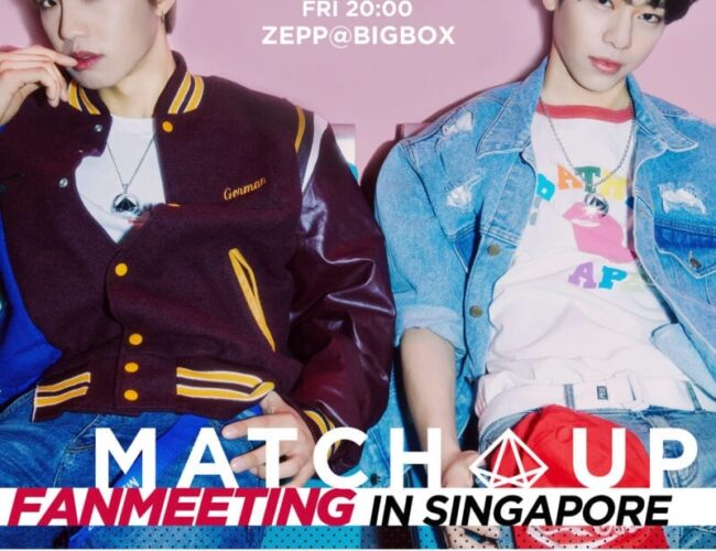 [UPCOMING EVENT] MXM ‘MATCH UP’ FANMEETING IN SINGAPORE & KUALA LUMPUR