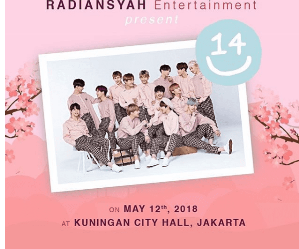 [UPCOMING EVENT] 14U’s First Live Concert in Jakarta
