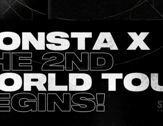 [UPCOMING EVENT] 2018 MONSTA X World Tour, ‘The Connect’