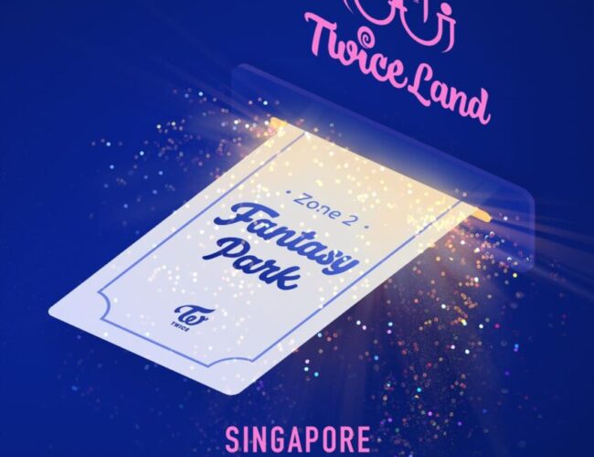 [UPCOMING EVENT] TWICE 2ND TOUR ‘TWICELAND ZONE 2 : Fantasy Park’ In Singapore
