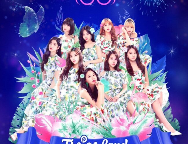 [UPCOMING EVENT] TWICE to visit Jakarta for the first time with ‘TWICELAND ZONE 2 : Fantasy Park’