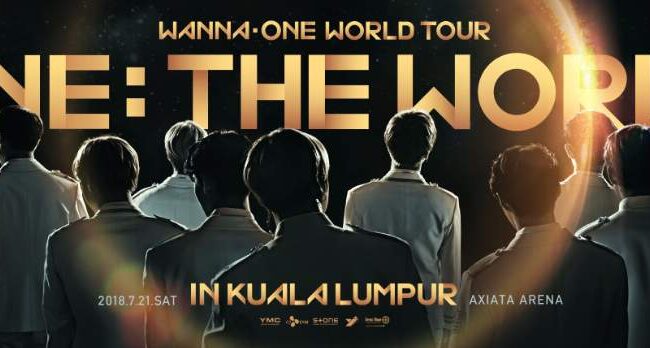 [UPCOMING EVENT] Wanna One World Tour ‘ONE : THE WORLD’ in Kuala Lumpur