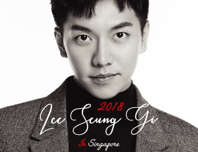[UPCOMING EVENT] Lee Seung Gi Will Return To Singapore for His Fan Meet in July