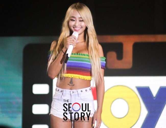 [PHILIPPINES] Hyolyn Sets The Stage On Fire At ToyCon PopLife FanXperience 2018
